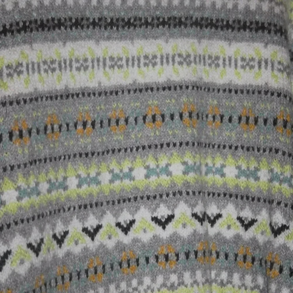 American Eagle Striped Crew Neck Sweater Size Medium - Picture 8 of 11